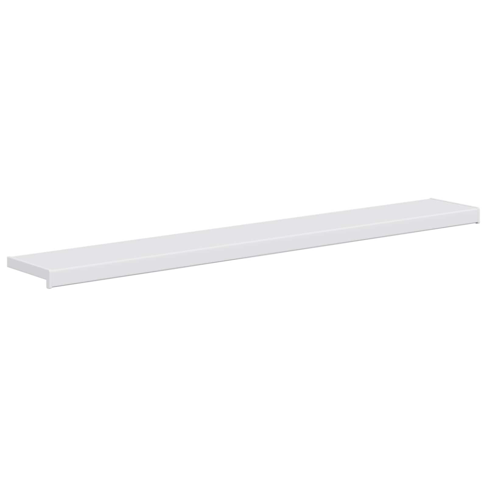 Fensterbank Weiß 140 x 20 x 4,5 cm PVC