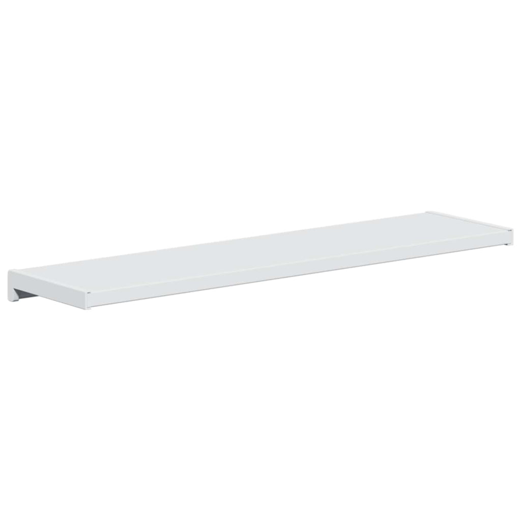 Fensterbank Weiß 80 x 25 x 4,5 cm PVC