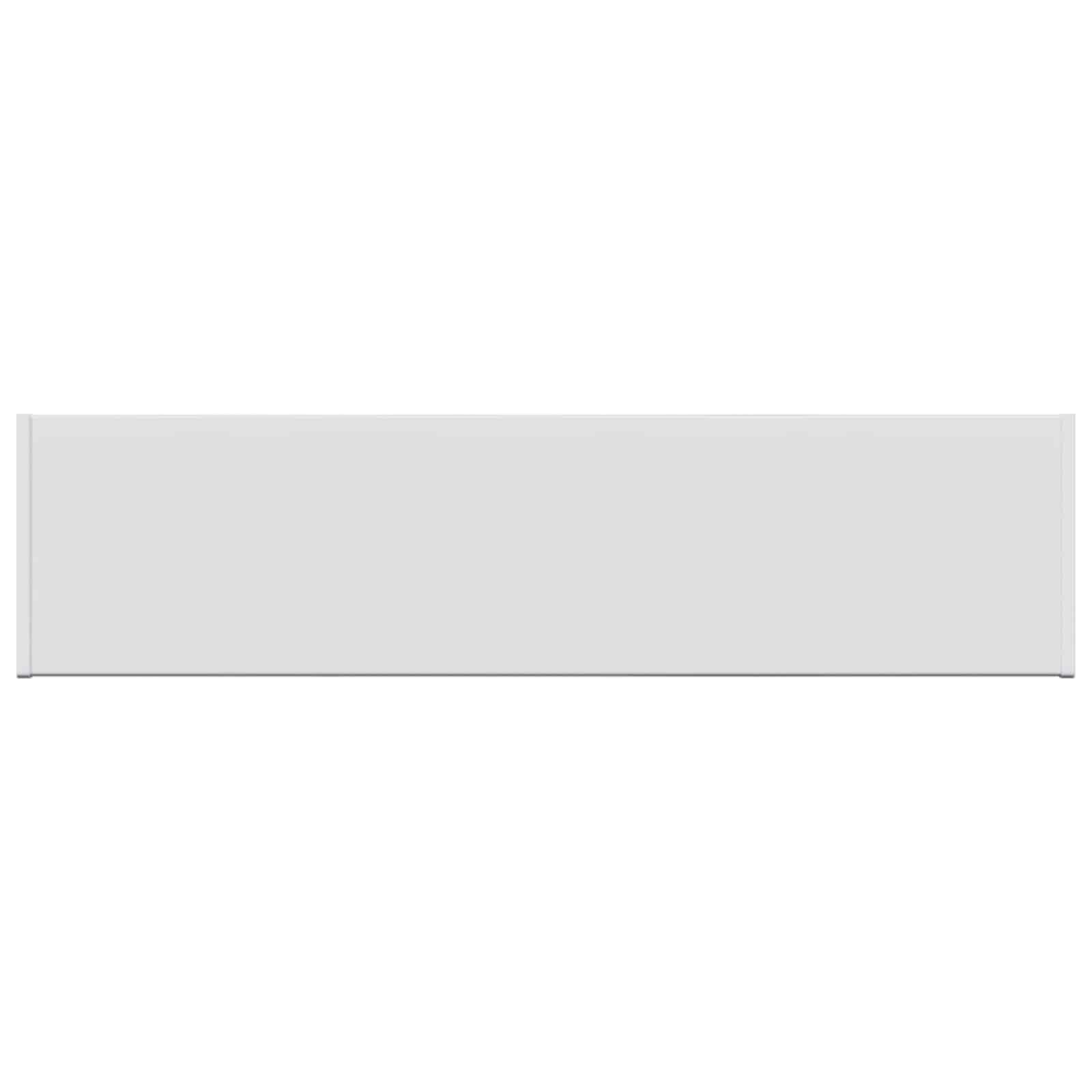 Fensterbank Weiß 80 x 25 x 4,5 cm PVC