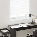 Fensterbank Weiß 100 x 25 x 4,5 cm PVC