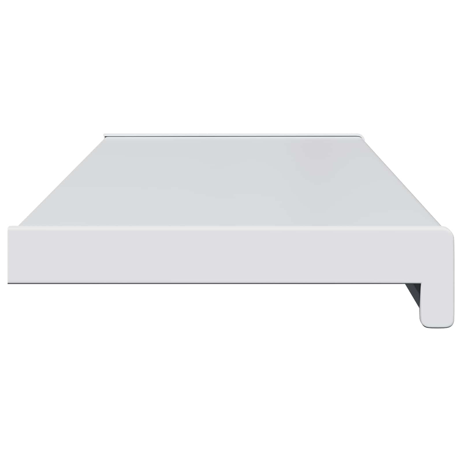 Fensterbank Weiß 100 x 25 x 4,5 cm PVC