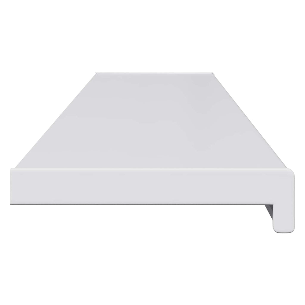 Fensterbank Weiß 120 x 25 x 4,5 cm PVC