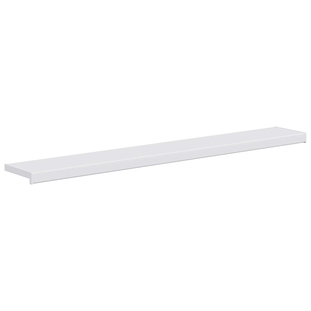 Fensterbank Weiß 140 x 25 x 4,5 cm PVC