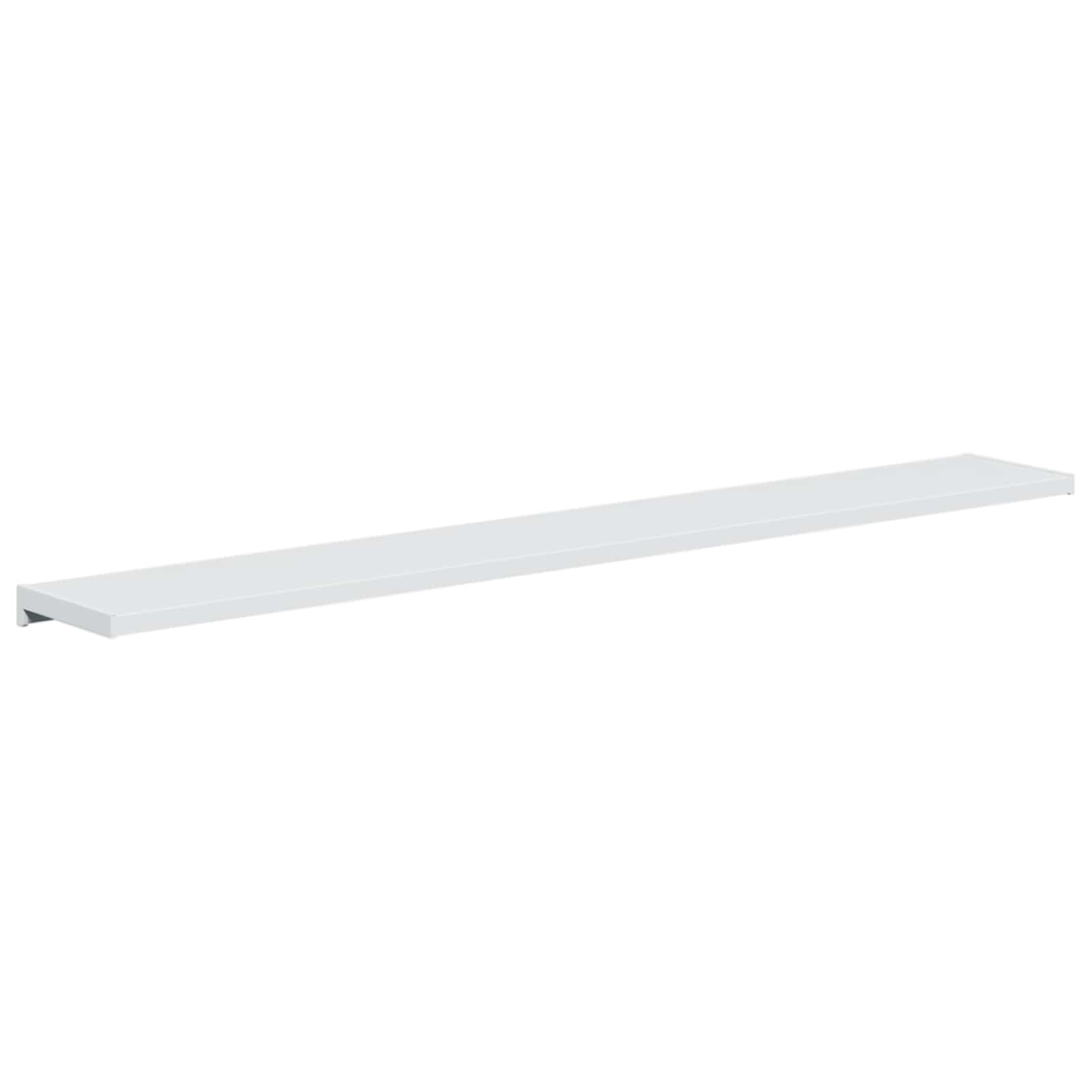 Fensterbank Weiß 140 x 25 x 4,5 cm PVC