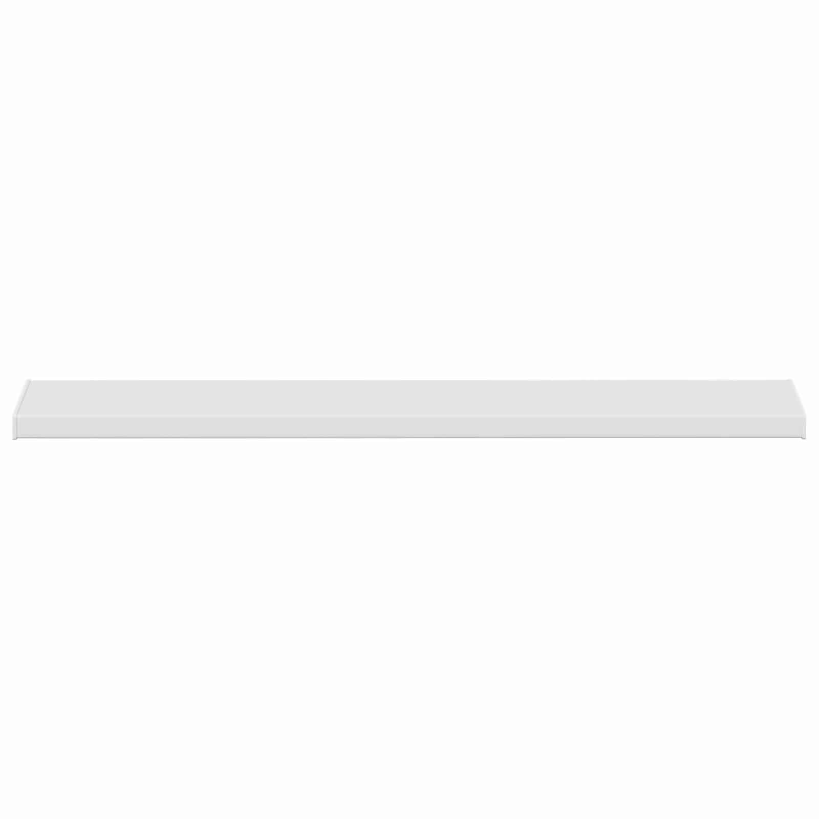 Fensterbank Weiß 160 x 25 x 4,5 cm PVC