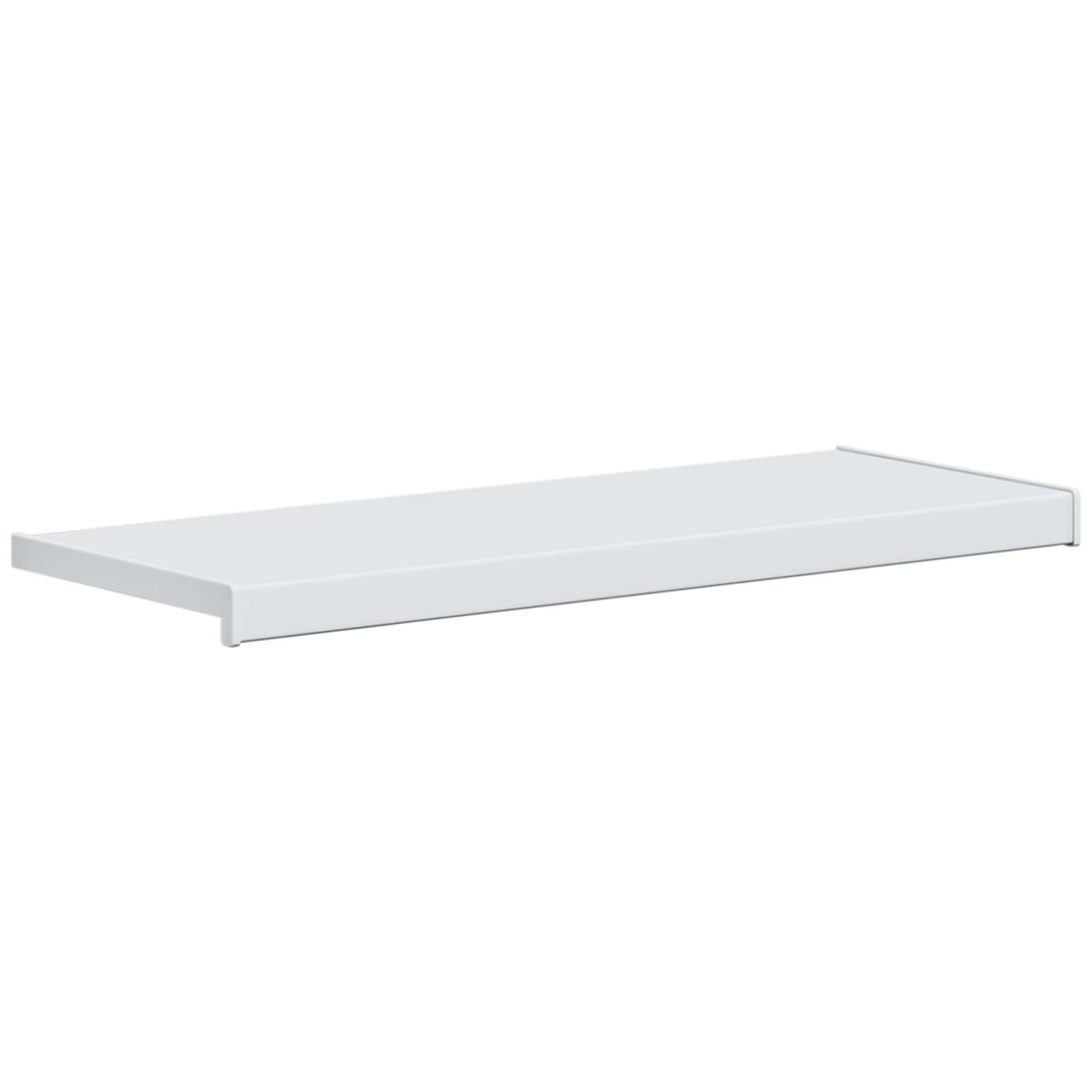Fensterbank Weiß 80 x 30 x 4,5 cm PVC