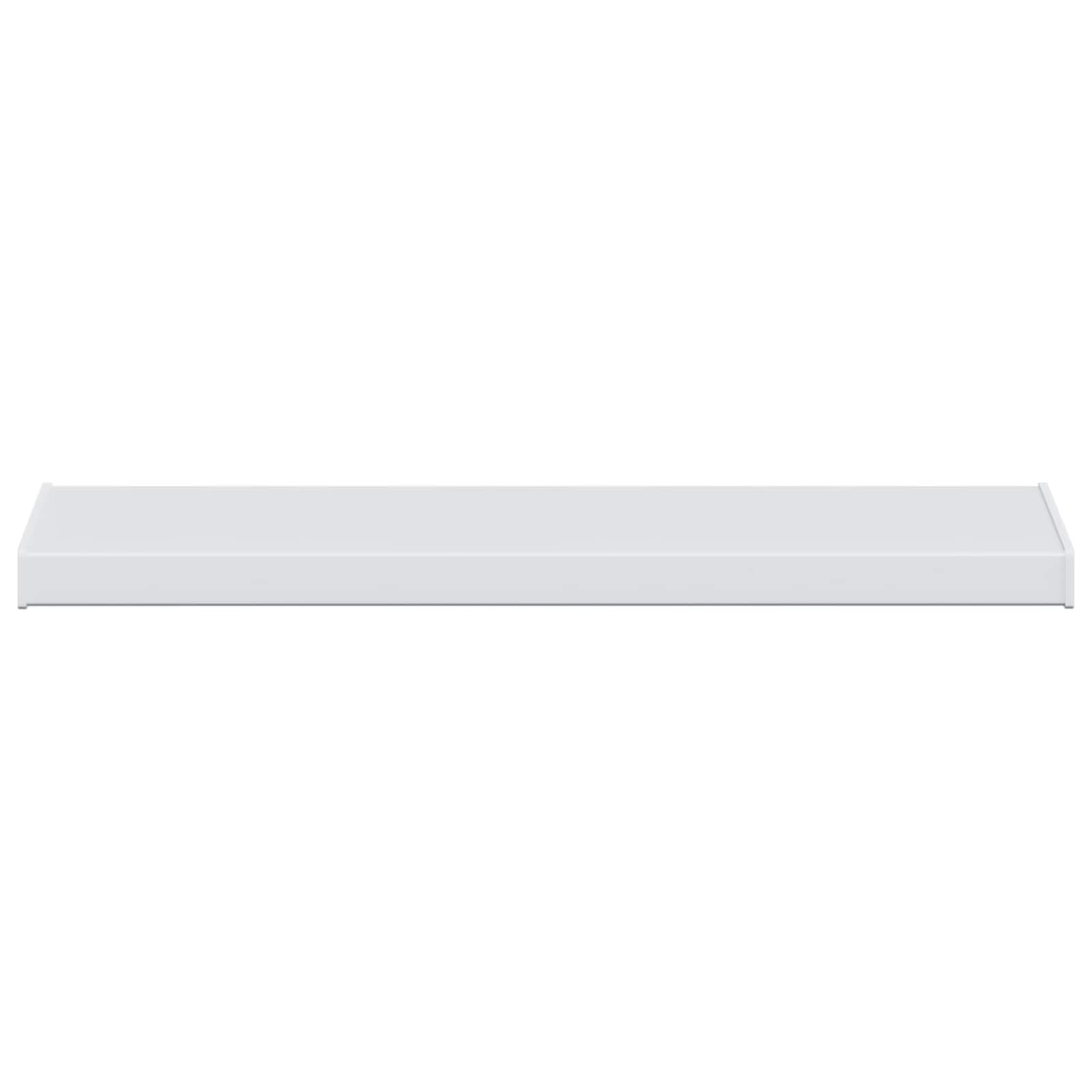 Fensterbank Weiß 80 x 30 x 4,5 cm PVC