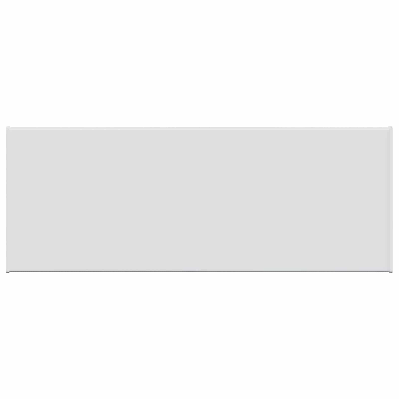 Fensterbank Weiß 80 x 30 x 4,5 cm PVC