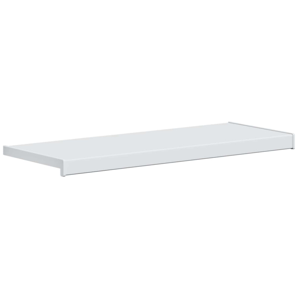 Fensterbank Weiß 100 x 30 x 4,5 cm PVC