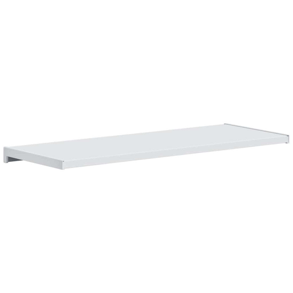 Fensterbank Weiß 100 x 30 x 4,5 cm PVC