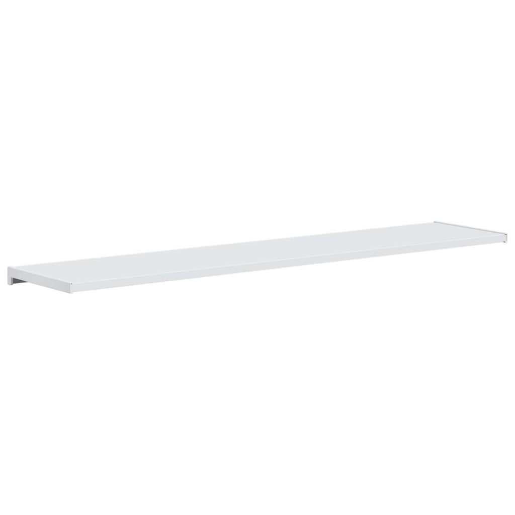 Fensterbank Weiß 140 x 30 x 4,5 cm PVC