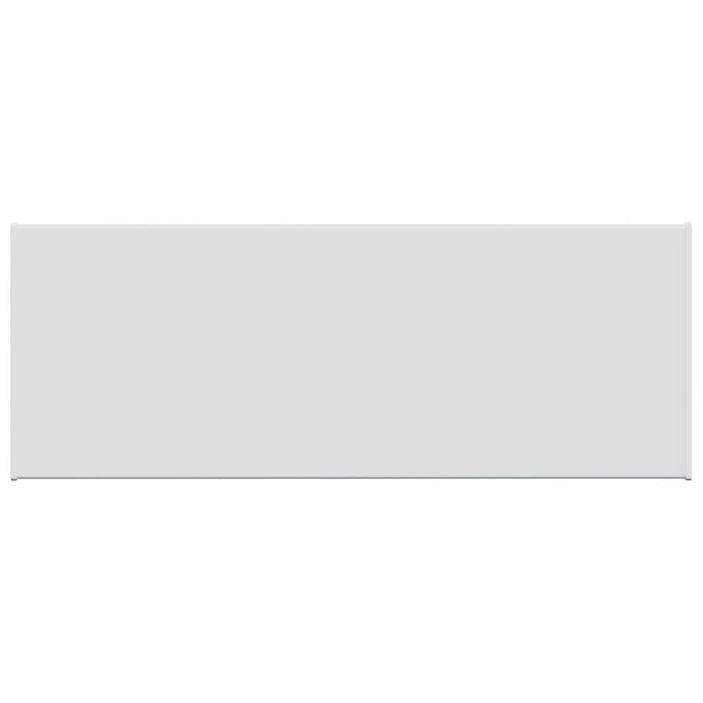 Fensterbank Weiß 60 x 35 x 4,5 cm PVC
