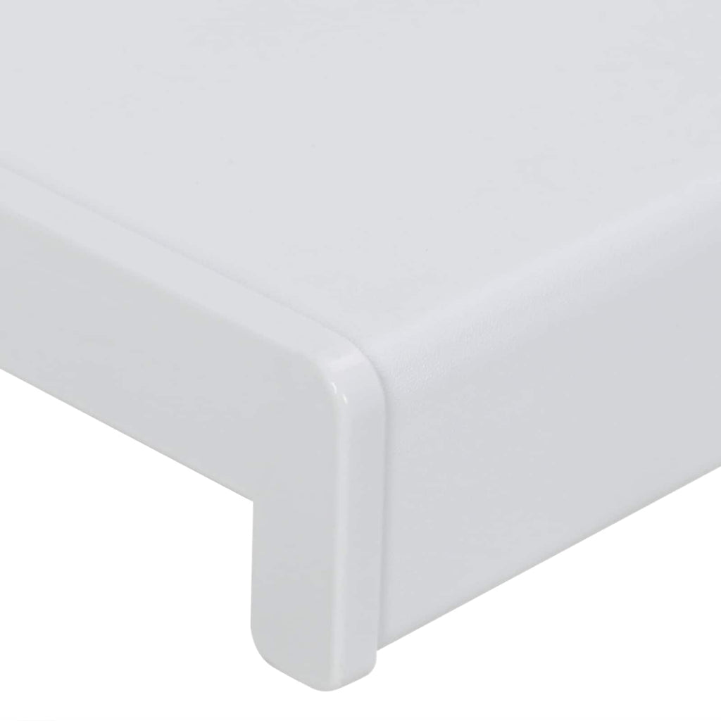 Fensterbank Weiß 100 x 35 x 4,5 cm PVC