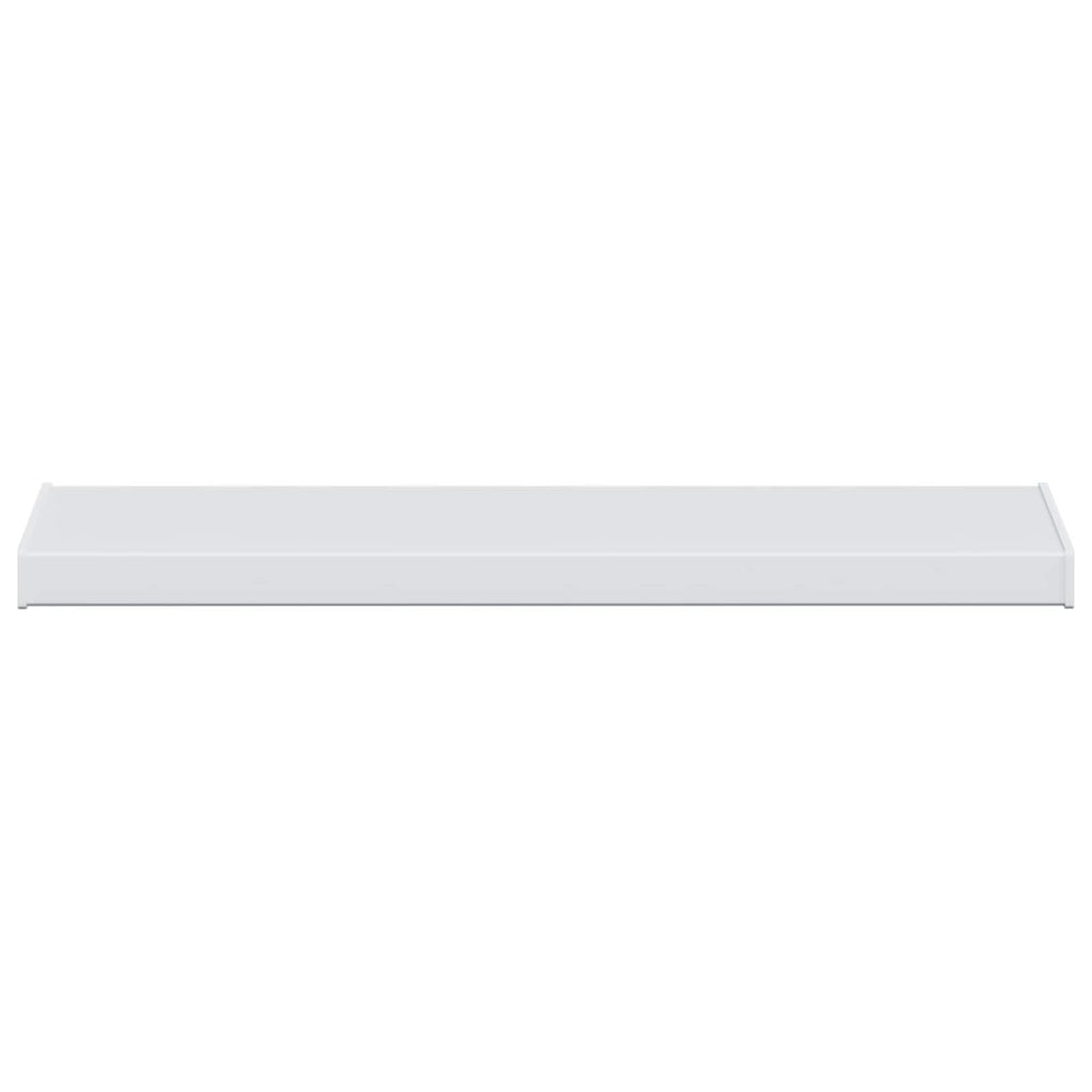 Fensterbank Weiß 100 x 35 x 4,5 cm PVC