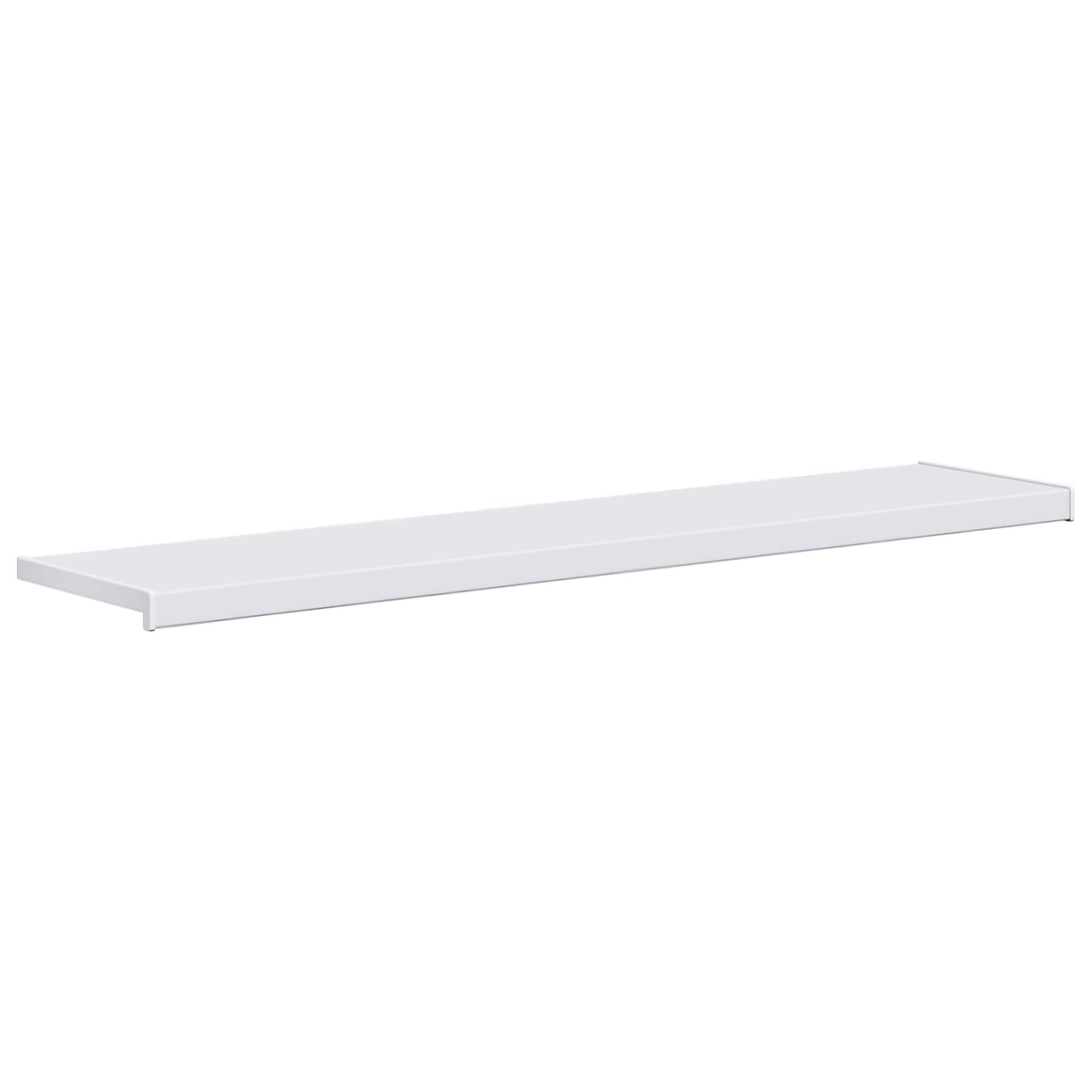 Fensterbank Weiß 140 x 35 x 4,5 cm PVC