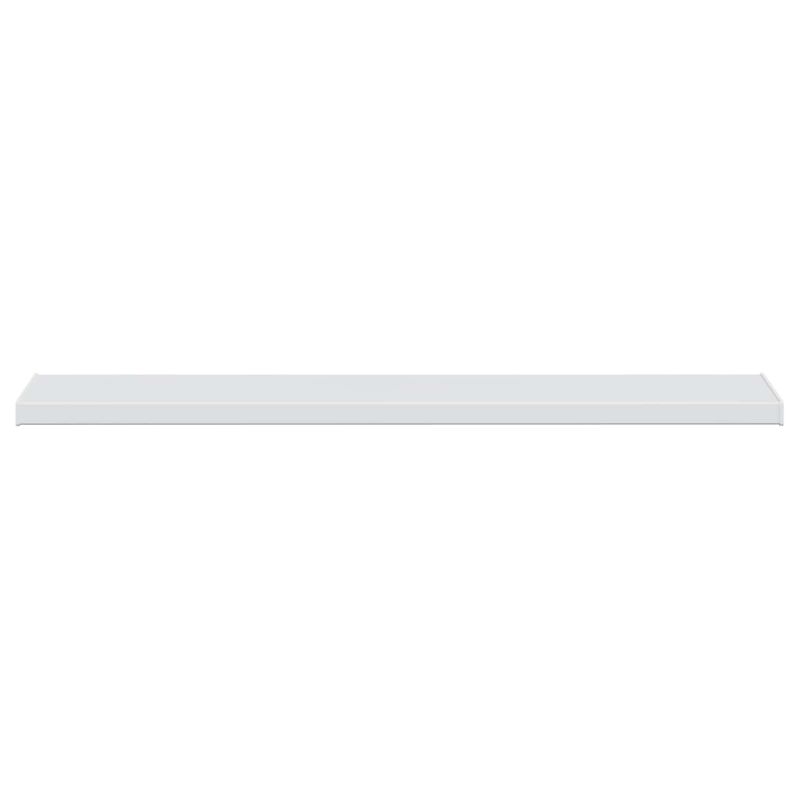 Fensterbank Weiß 160 x 35 x 4,5 cm PVC