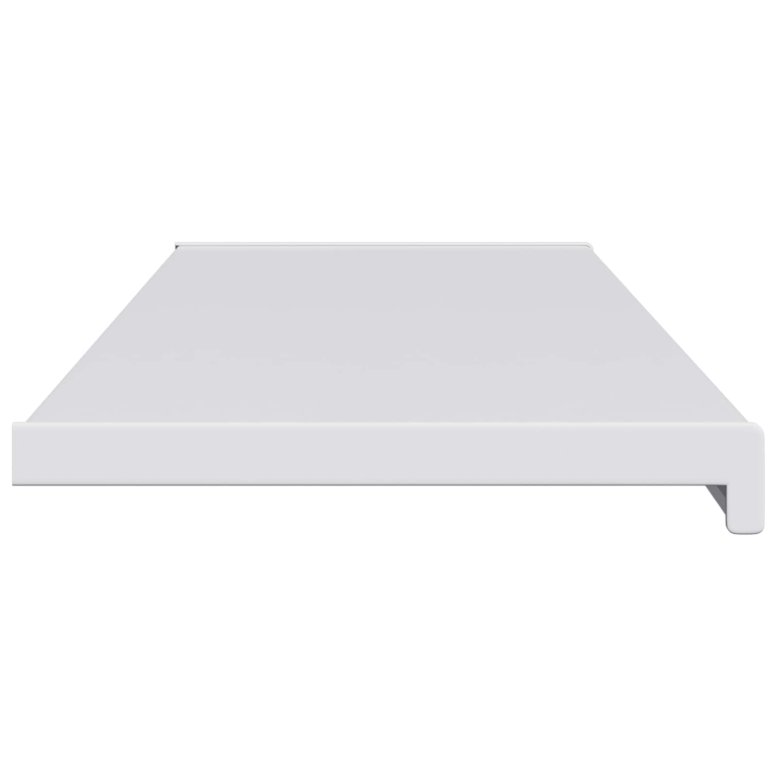 Fensterbank Weiß 160 x 35 x 4,5 cm PVC