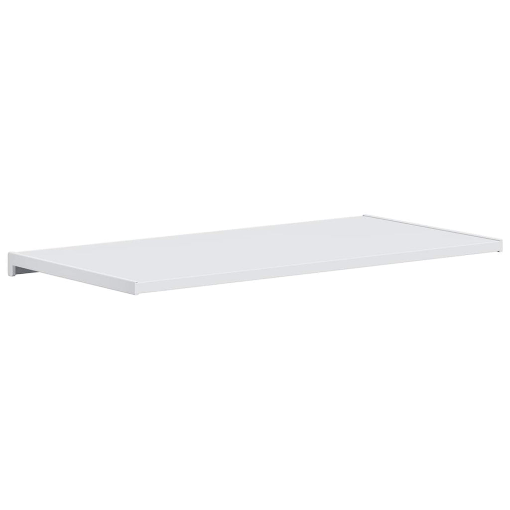 Fensterbank Weiß 60 x 40 x 4,5 cm PVC