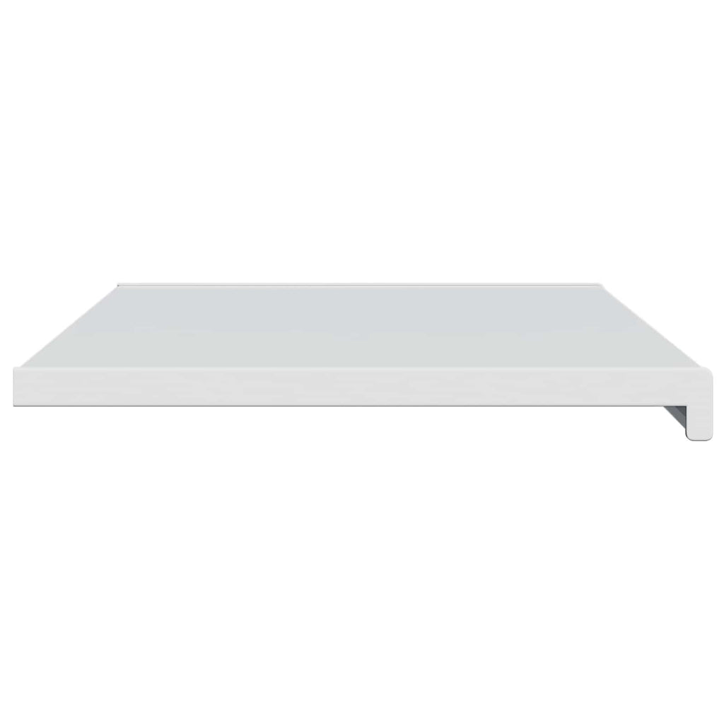 Fensterbank Weiß 80 x 40 x 4,5 cm PVC