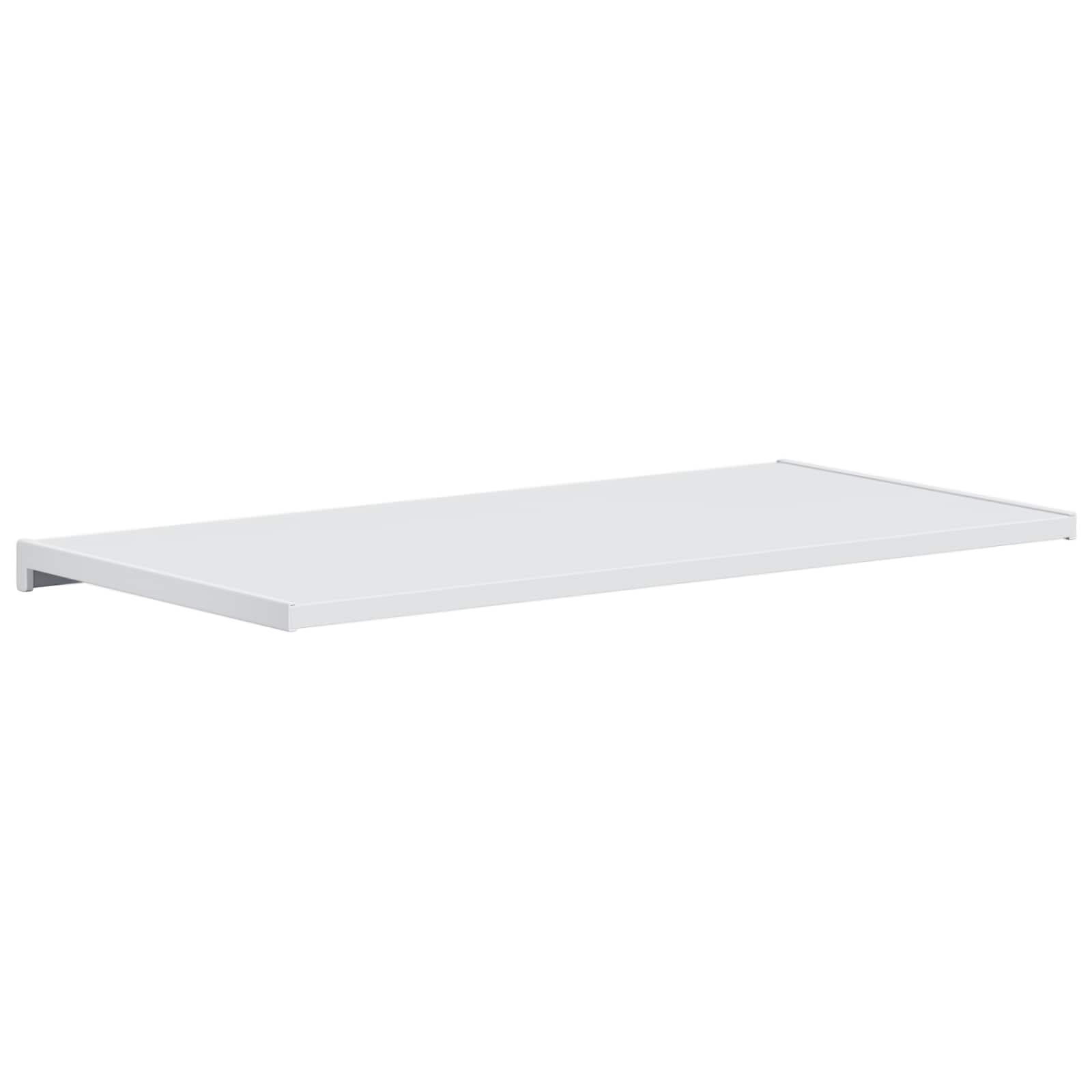 Fensterbank Weiß 100 x 40 x 4,5 cm PVC