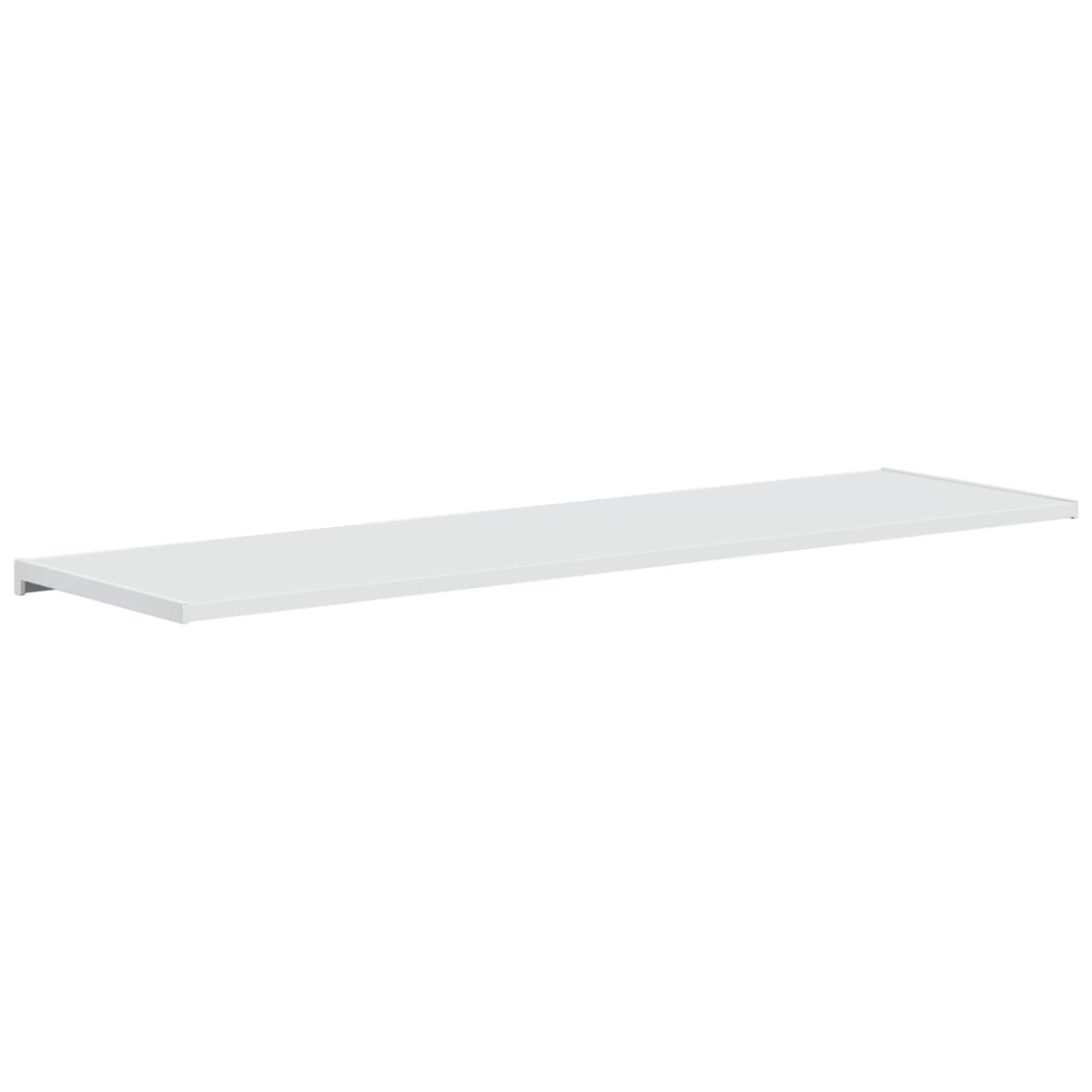 Fensterbank Weiß 120 x 40 x 4,5 cm PVC
