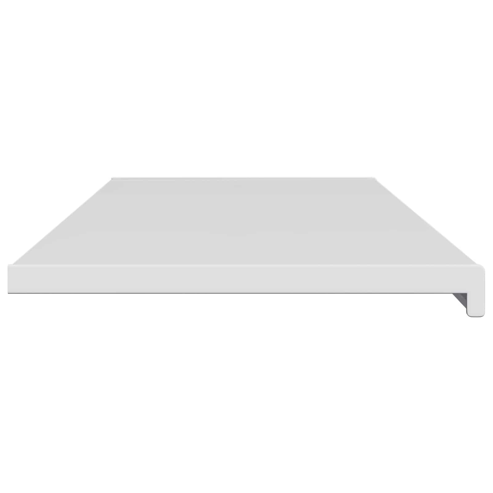 Fensterbank Weiß 140 x 40 x 4,5 cm PVC