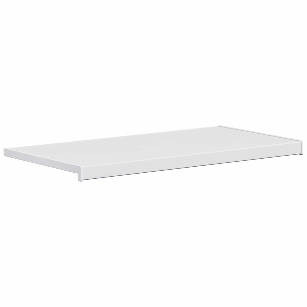 Fensterbank Weiß 60 x 45 x 4,5 cm PVC