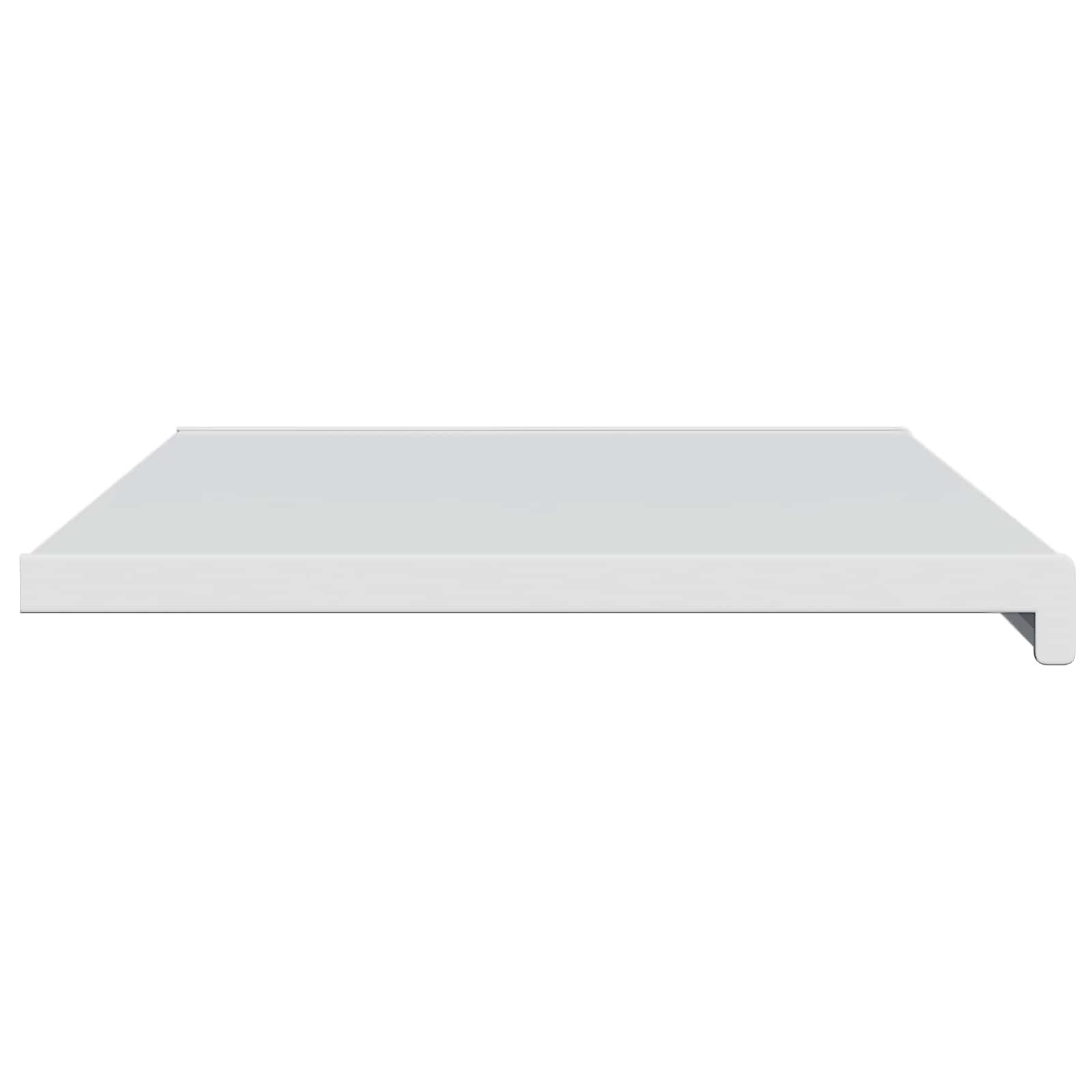 Fensterbank Weiß 80 x 45 x 4,5 cm PVC