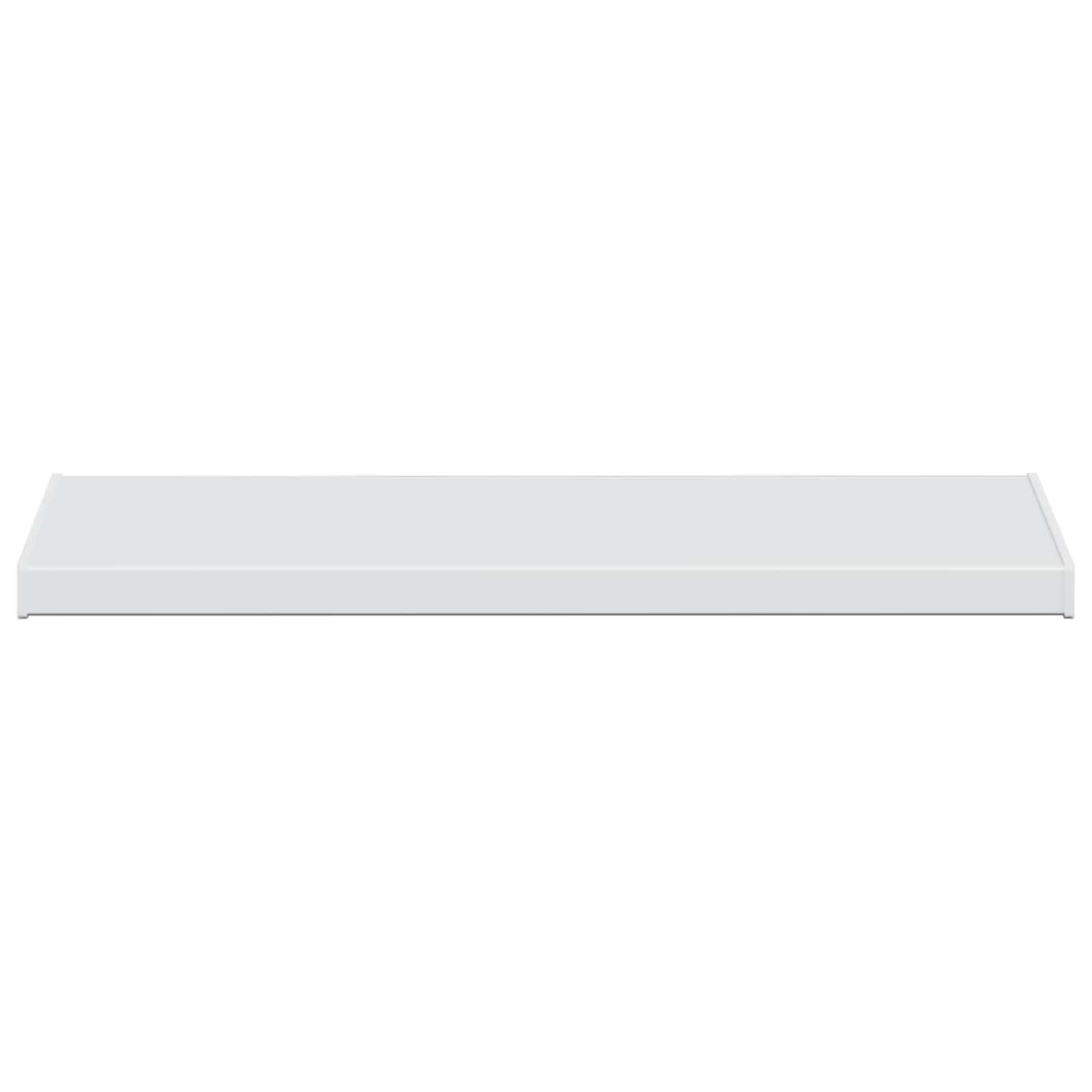 Fensterbank Weiß 100 x 45 x 4,5 cm PVC