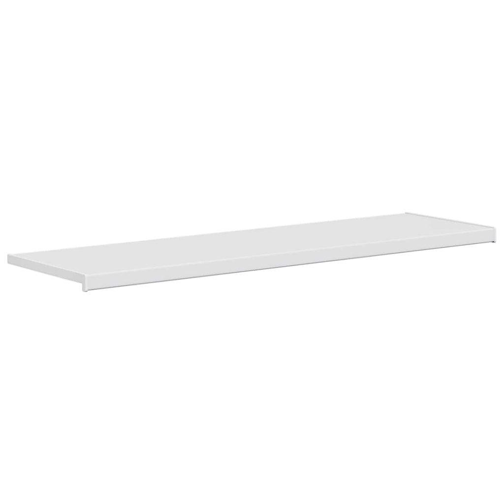 Fensterbank Weiß 140 x 45 x 4,5 cm PVC