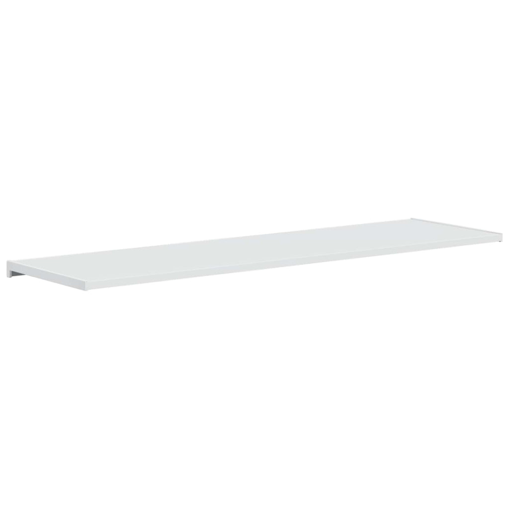 Fensterbank Weiß 140 x 45 x 4,5 cm PVC