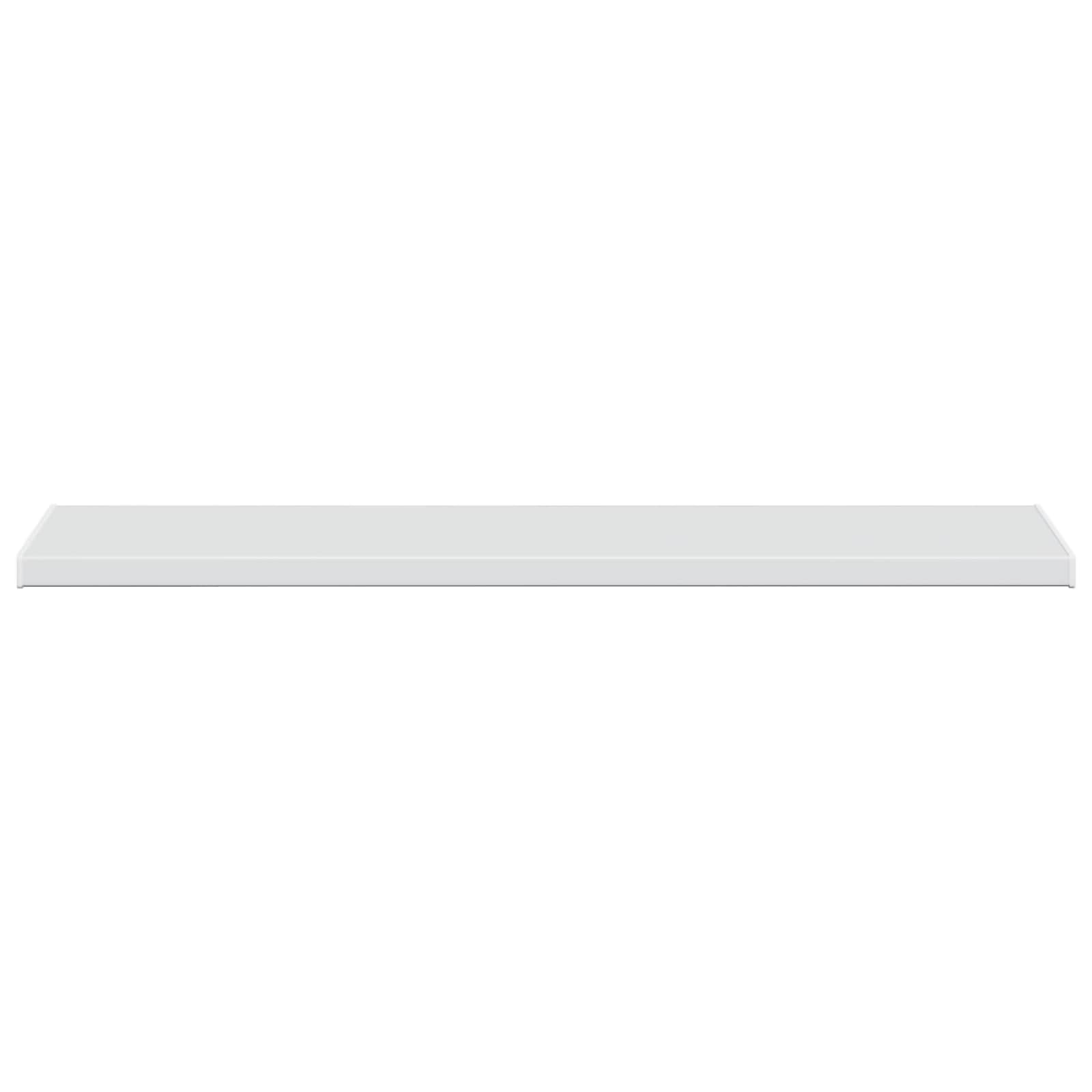 Fensterbank Weiß 140 x 45 x 4,5 cm PVC