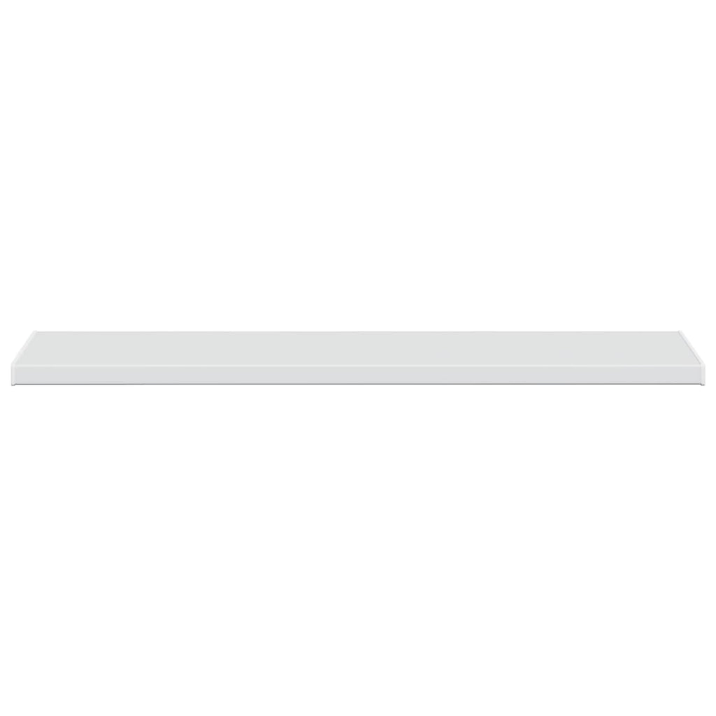 Fensterbank Weiß 160 x 45 x 4,5 cm PVC