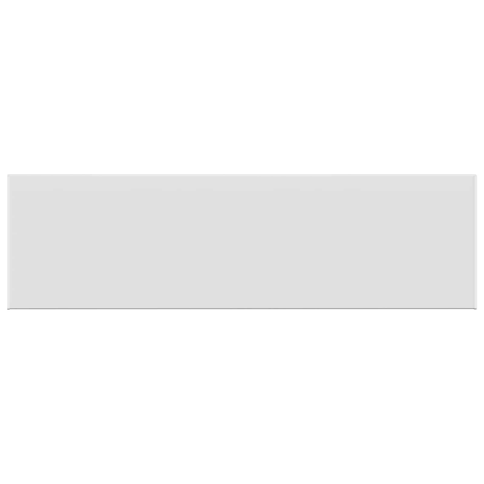 Fensterbank Weiß 160 x 45 x 4,5 cm PVC