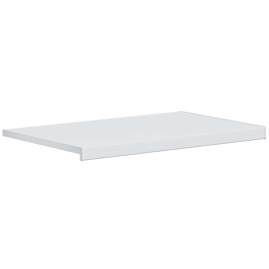 Fensterbank Weiß 60 x 50 x 4,5 cm PVC