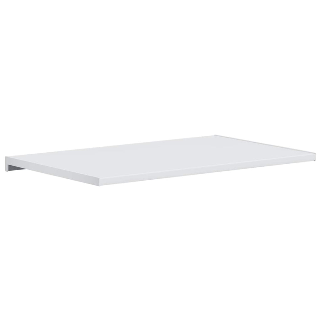 Fensterbank Weiß 60 x 50 x 4,5 cm PVC