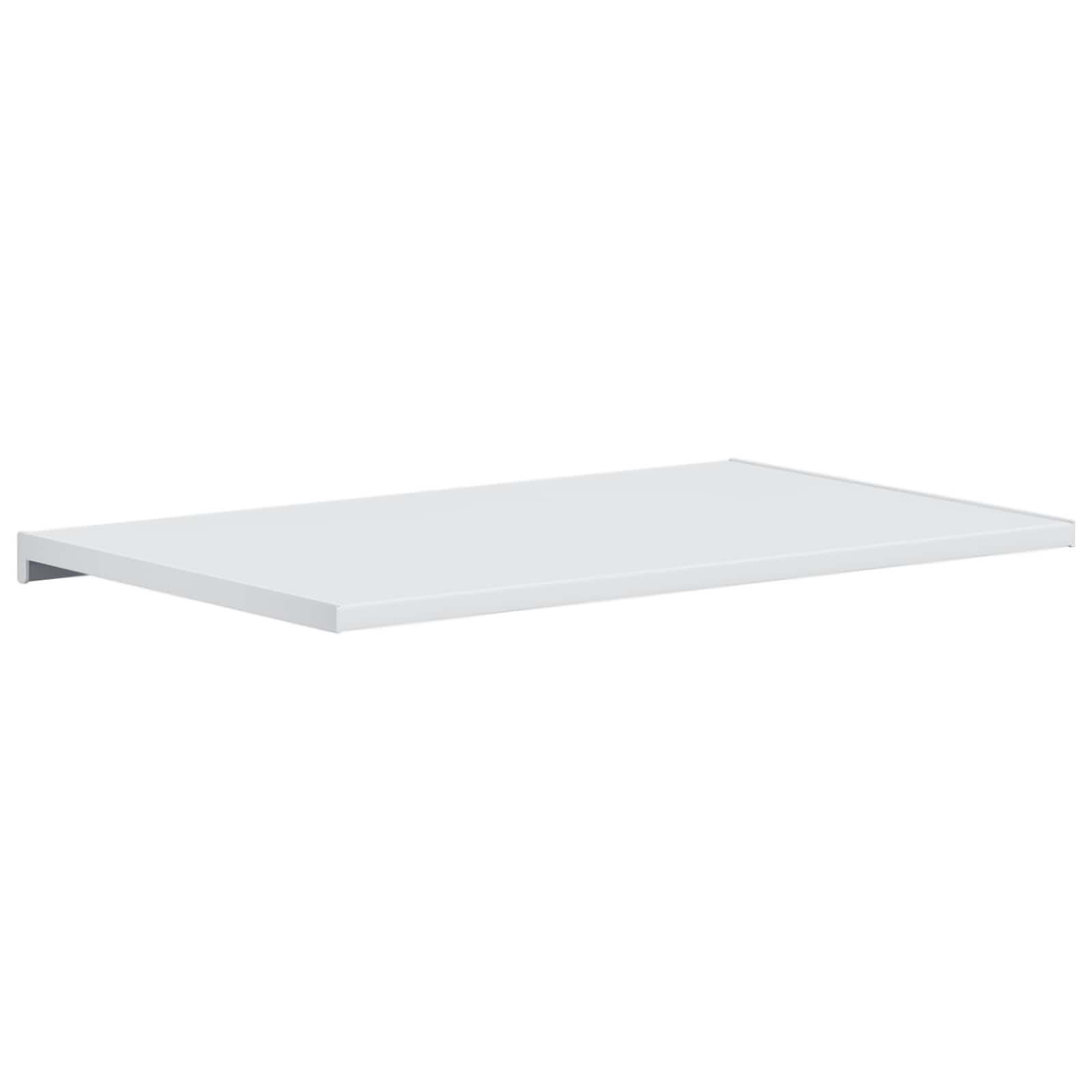 Fensterbank Weiß 60 x 50 x 4,5 cm PVC