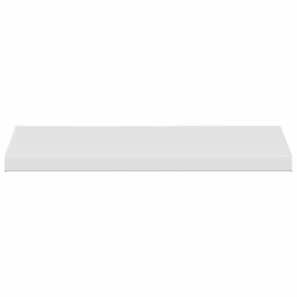 Fensterbank Weiß 80 x 50 x 4,5 cm PVC