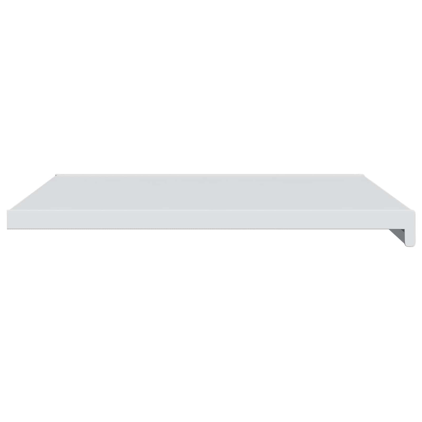 Fensterbank Weiß 80 x 50 x 4,5 cm PVC