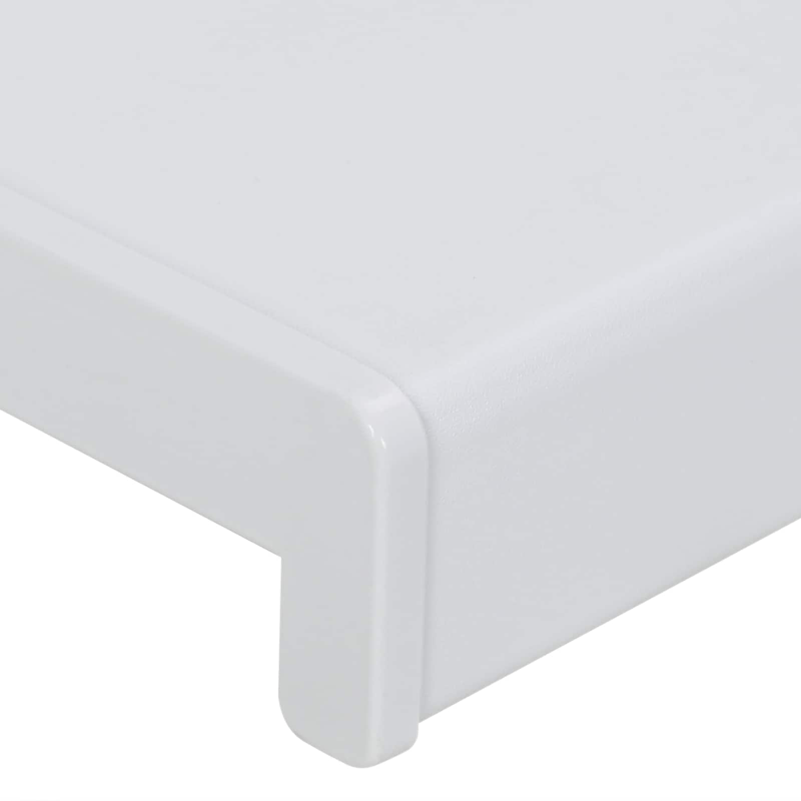 Fensterbank Weiß 120 x 50 x 4,5 cm PVC