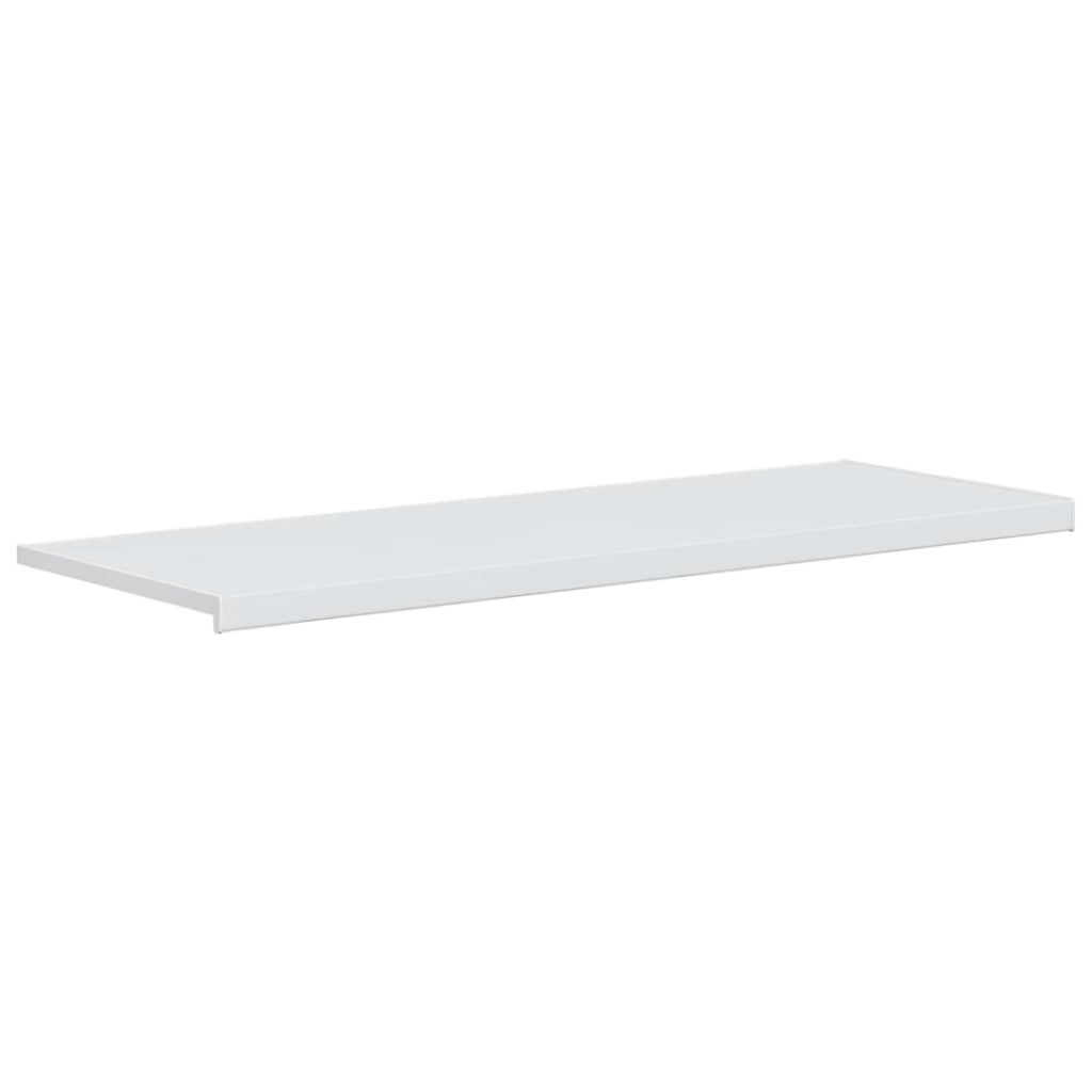 Fensterbank Weiß 120 x 50 x 4,5 cm PVC