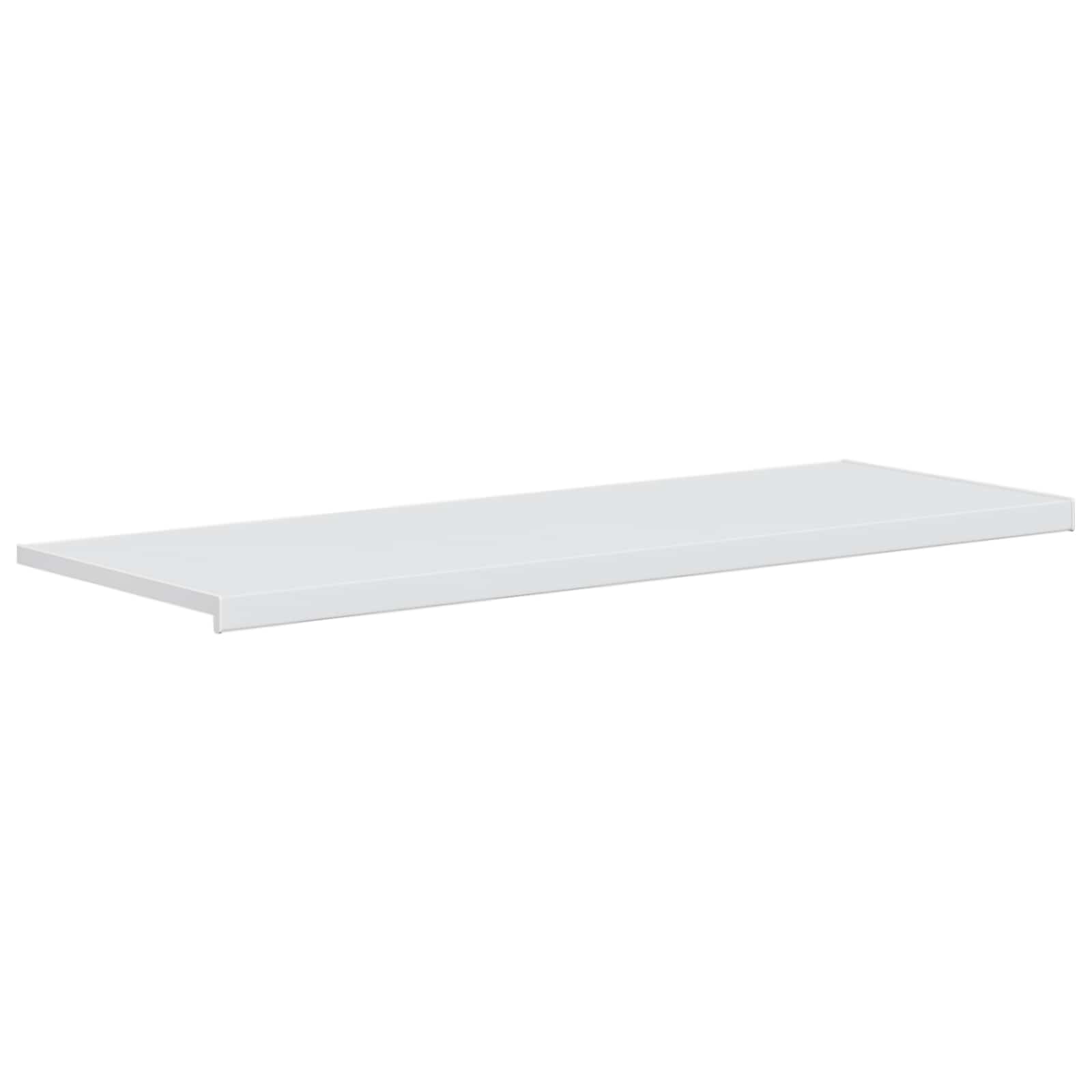 Fensterbank Weiß 120 x 50 x 4,5 cm PVC