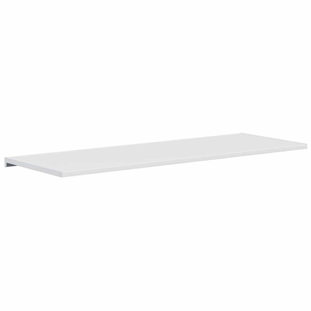 Fensterbank Weiß 120 x 50 x 4,5 cm PVC