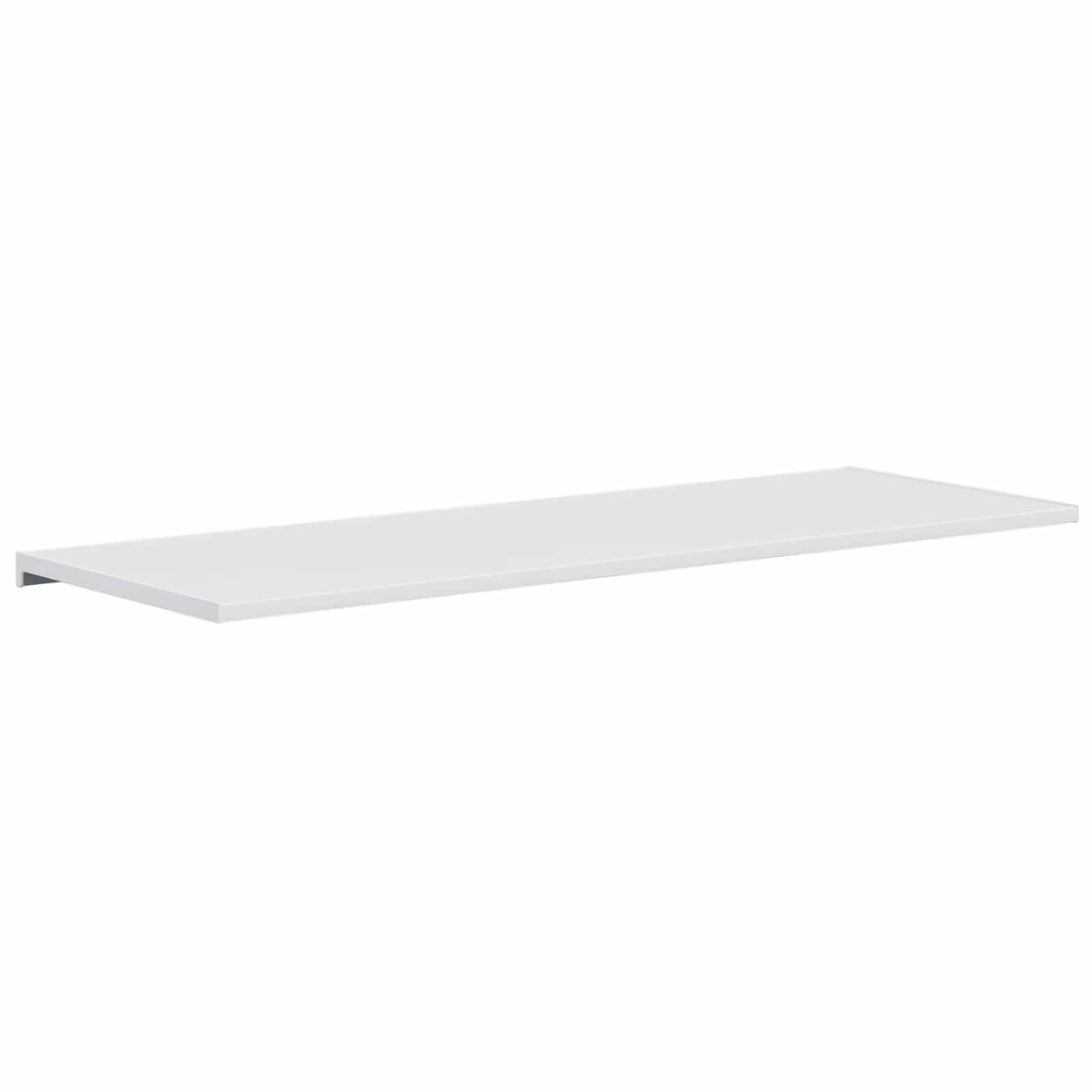 Fensterbank Weiß 120 x 50 x 4,5 cm PVC