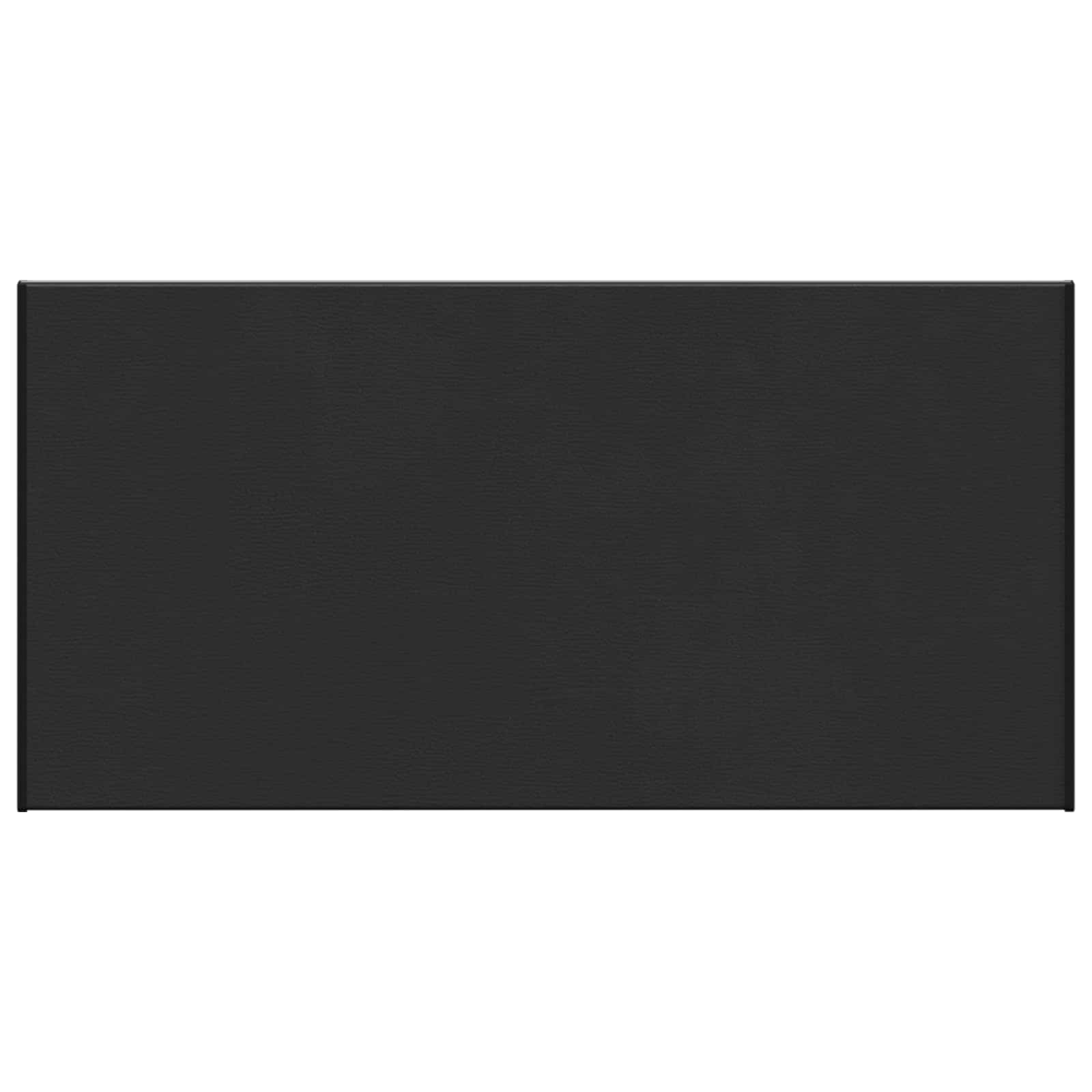 Fensterbank Schwarz mit Holzmaserung 100 x 40 x 4,5 cm PVC