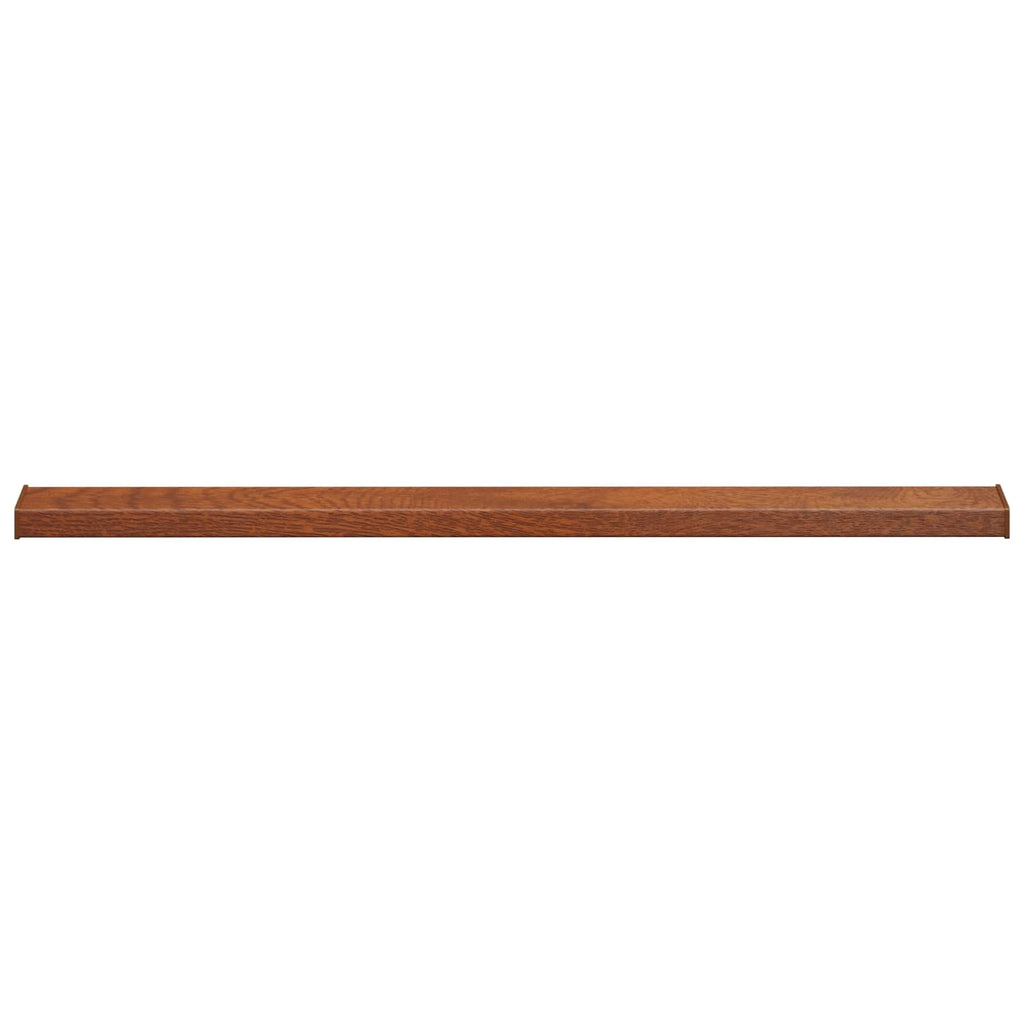 Fensterbank Braunes Holz 120 x 10 x 4,5 cm PVC