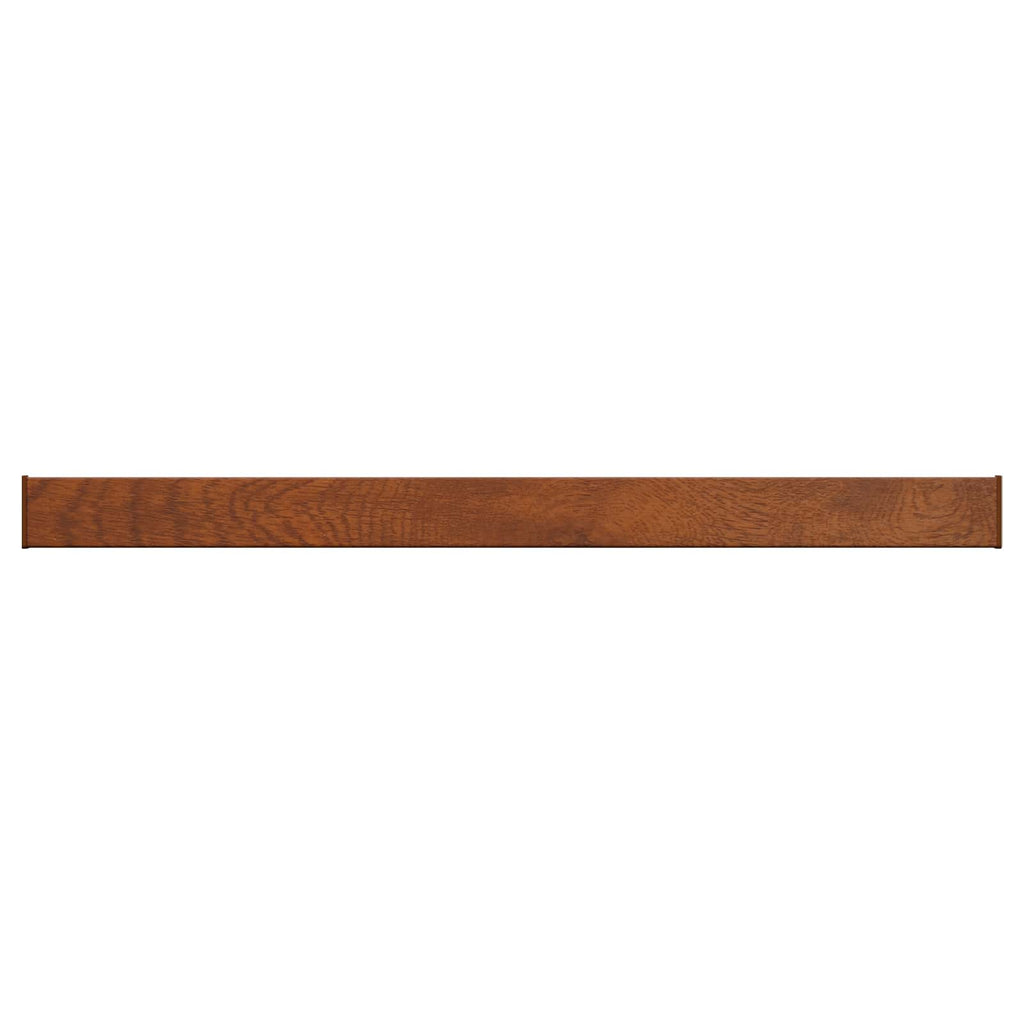 Fensterbank Braunes Holz 120 x 10 x 4,5 cm PVC