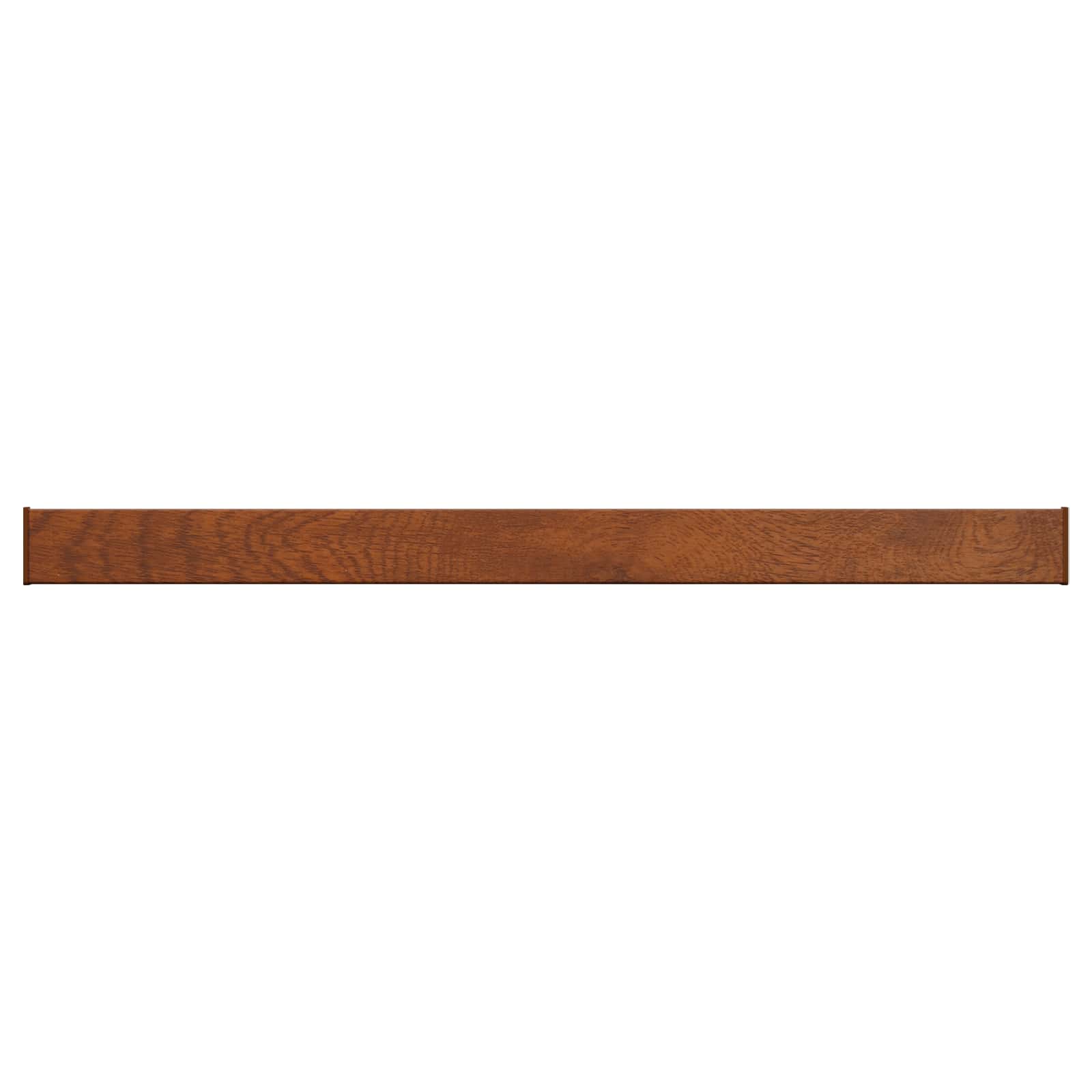 Fensterbank Braunes Holz 120 x 10 x 4,5 cm PVC