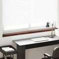 Fensterbank Braunes Holz 140 x 10 x 4,5 cm PVC