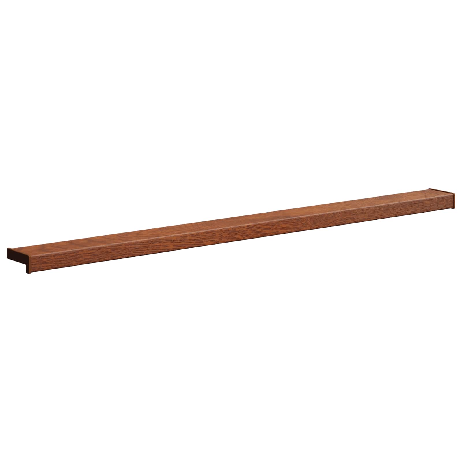 Fensterbank Braunes Holz 160 x 15 x 4,5 cm PVC